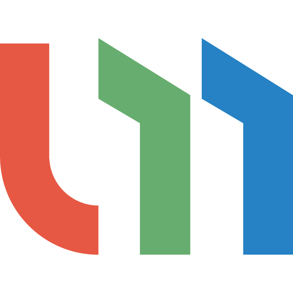 (주)유모델러의 기업로고