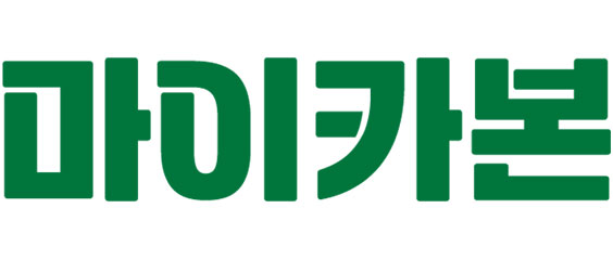 (주)마이카본의 기업로고