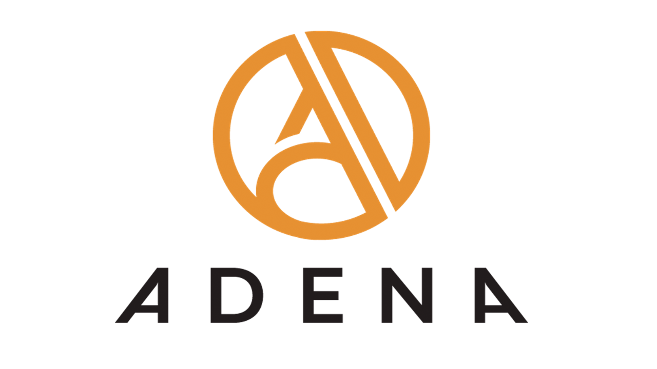 (주)아데나의 기업로고