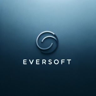 (주)에버소프트의 기업로고