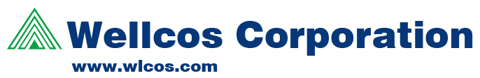 (주)웰코스의 기업로고