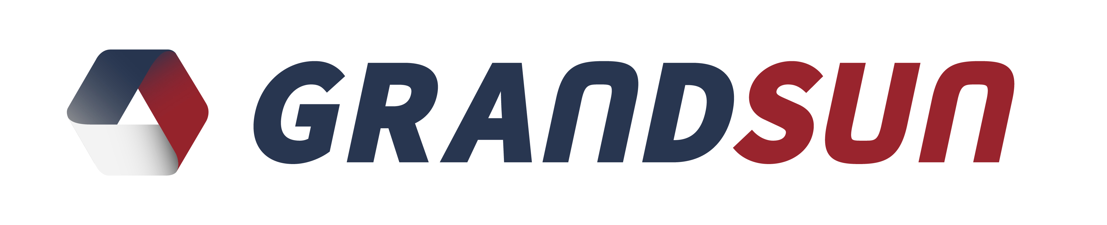 (주)그랜드썬기술단의 기업로고