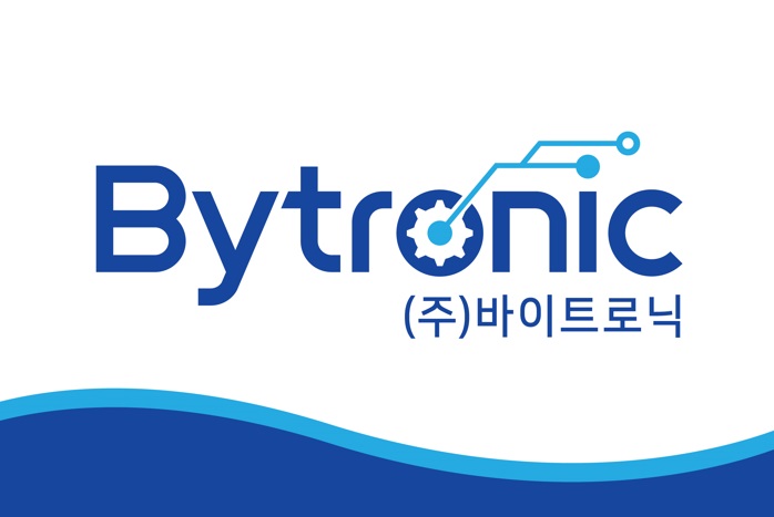 (주)바이트로닉의 기업로고