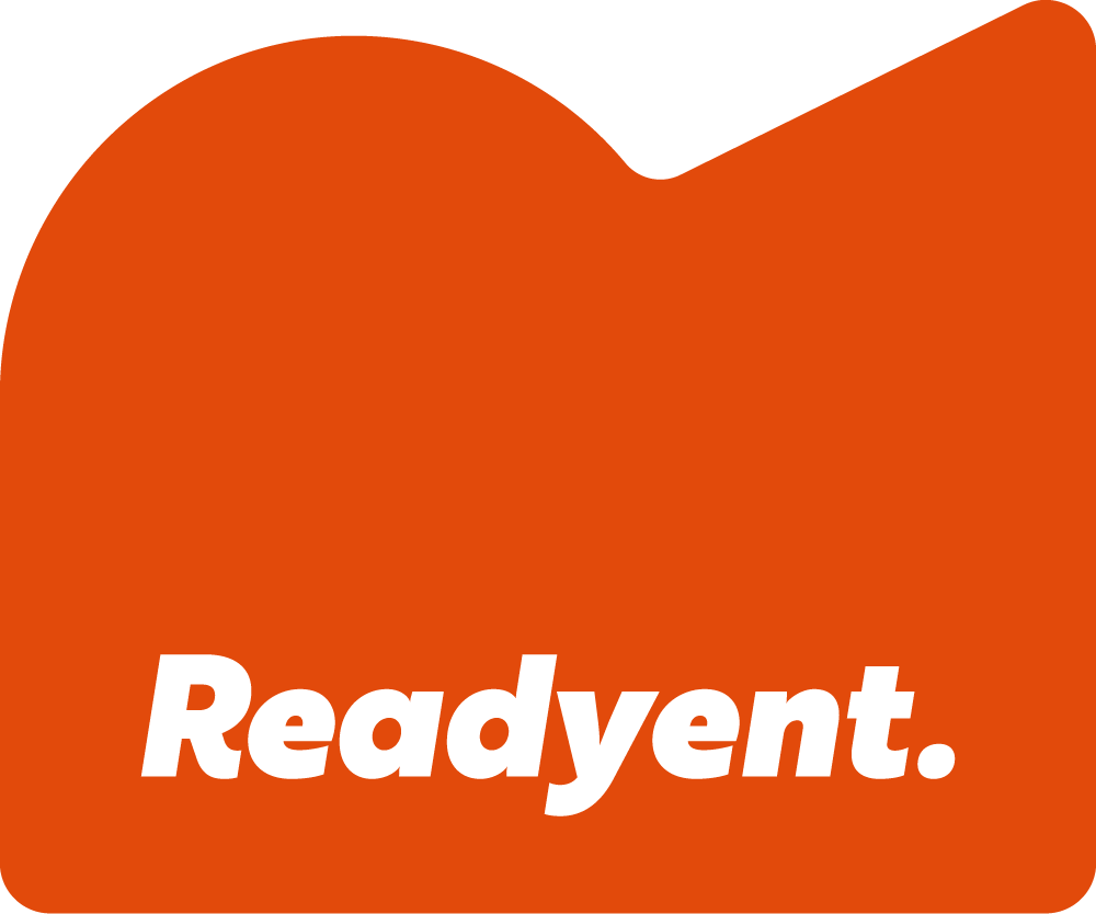 (주)레디엔터테인먼트의 기업로고