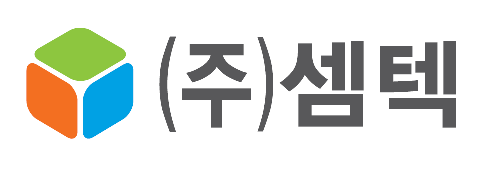 (주)셈텍의 기업로고
