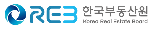 한국부동산원의 기업로고