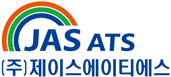 (주)제이스에이티에스의 기업로고
