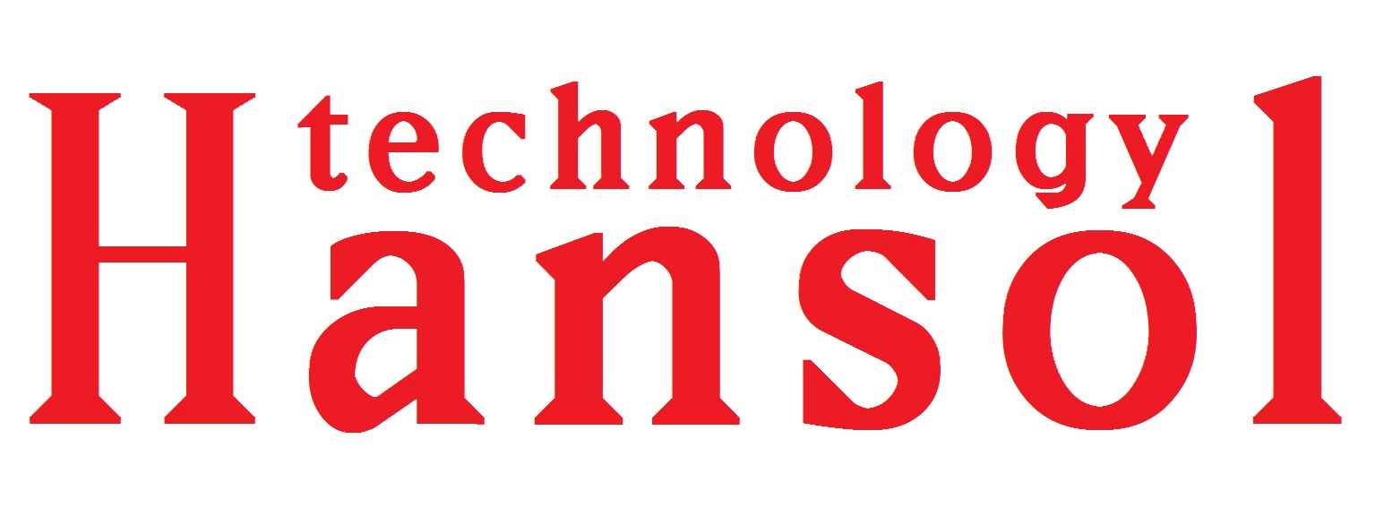 (주)한솔테크의 기업로고