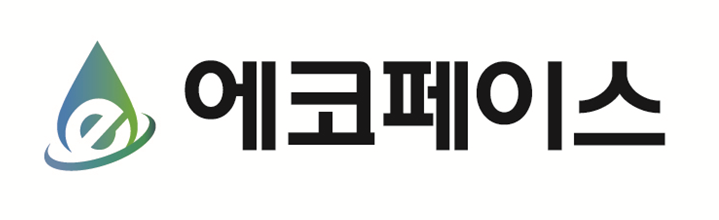 (주)에코페이스의 기업로고