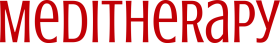 (주)메디테라피의 기업로고