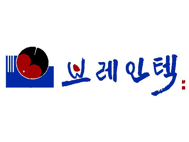 (주)브레인텍의 기업로고