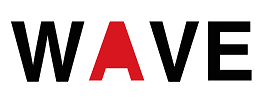 (주)웨이브의 기업로고
