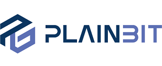 (주)플레인비트의 기업로고