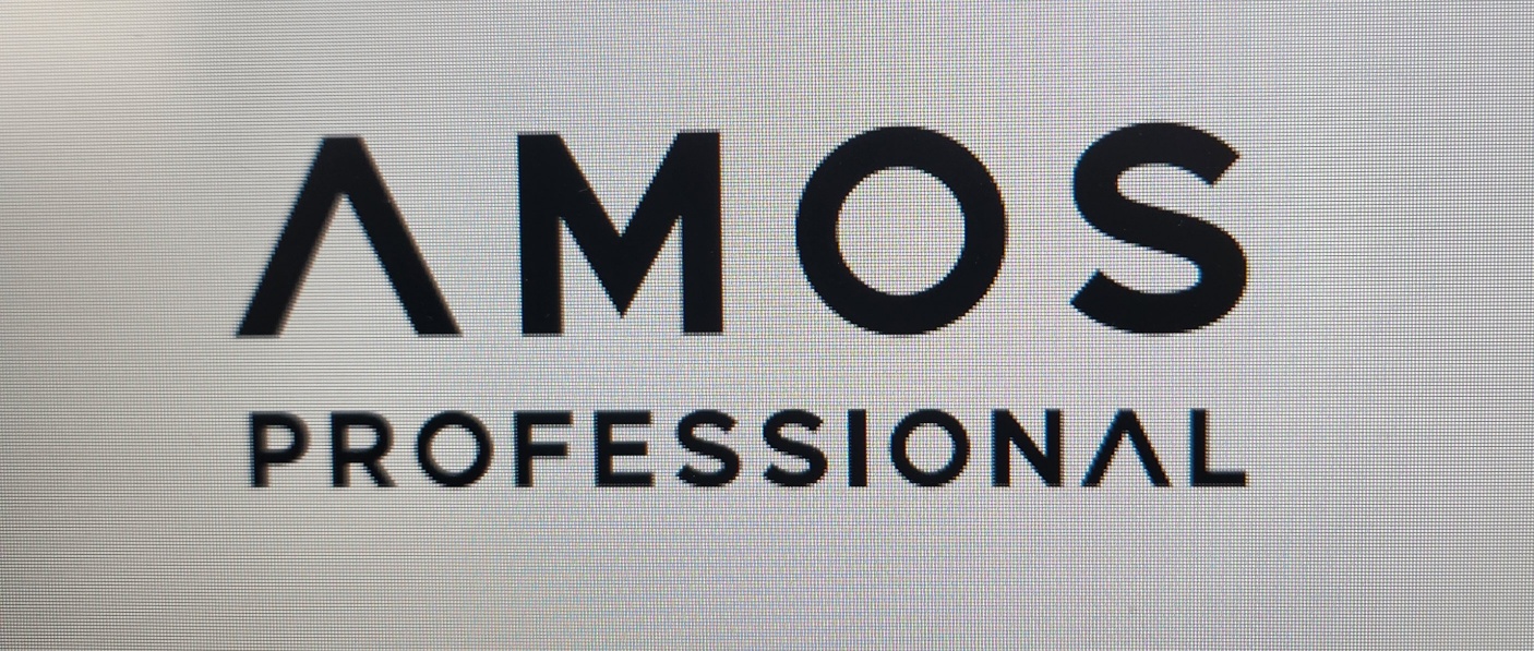아모스 구리점의 기업로고