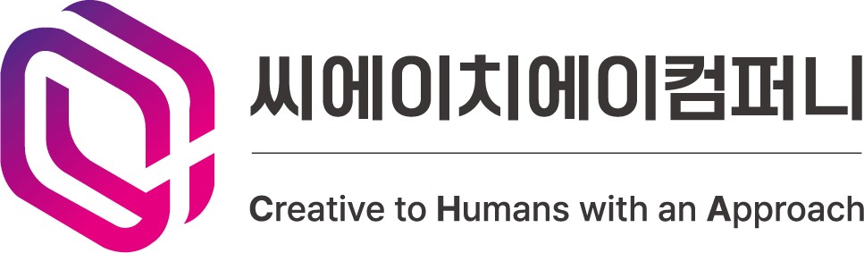 (주)씨에이치에이컴퍼니의 기업로고