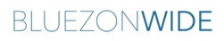 (주)블루존와이드의 기업로고