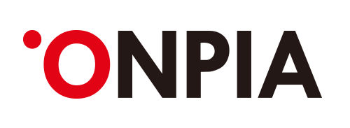 (주)온피아의 기업로고