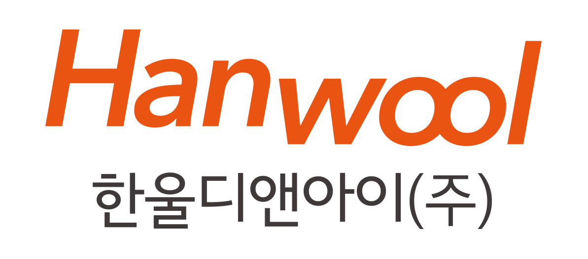한울디앤아이(주)의 기업로고