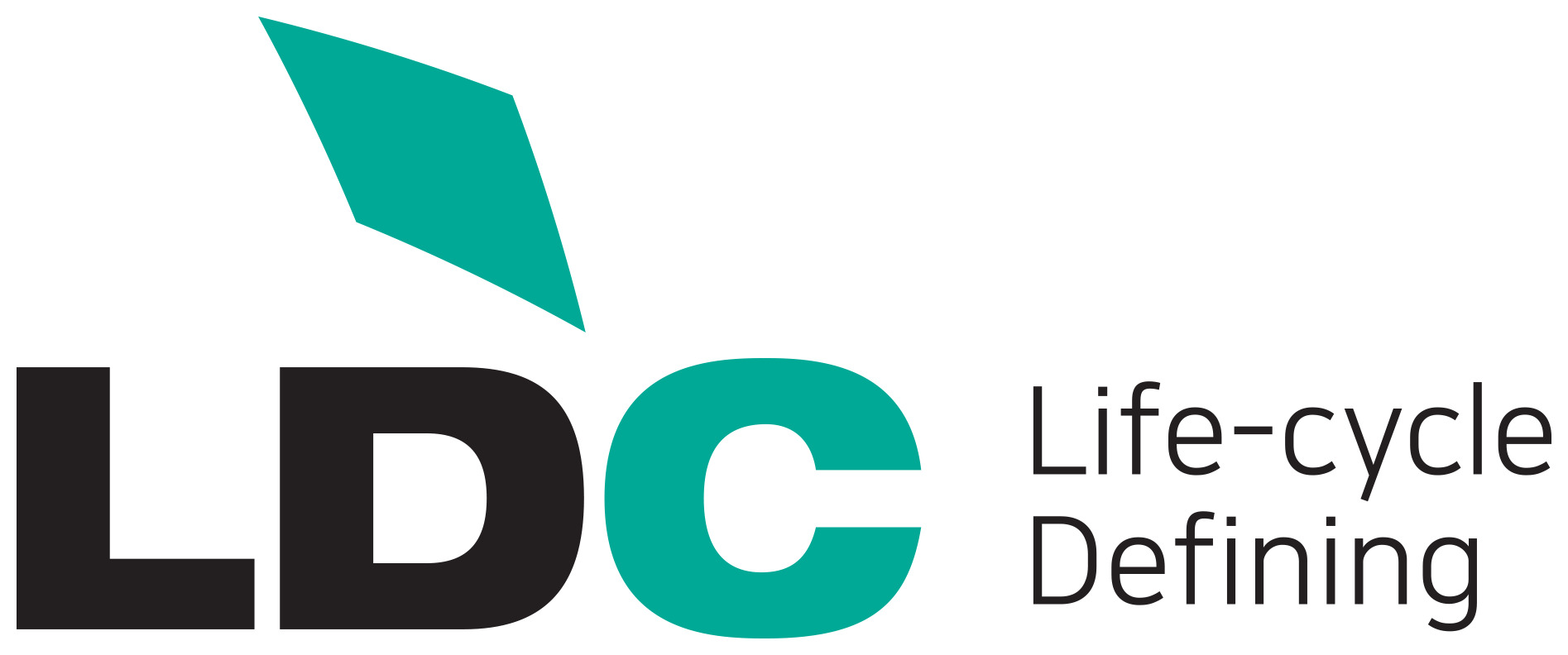 (주)엘디카본의 기업로고