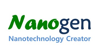 (주)나노젠의 기업로고