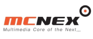 (주)엠씨넥스의 기업로고