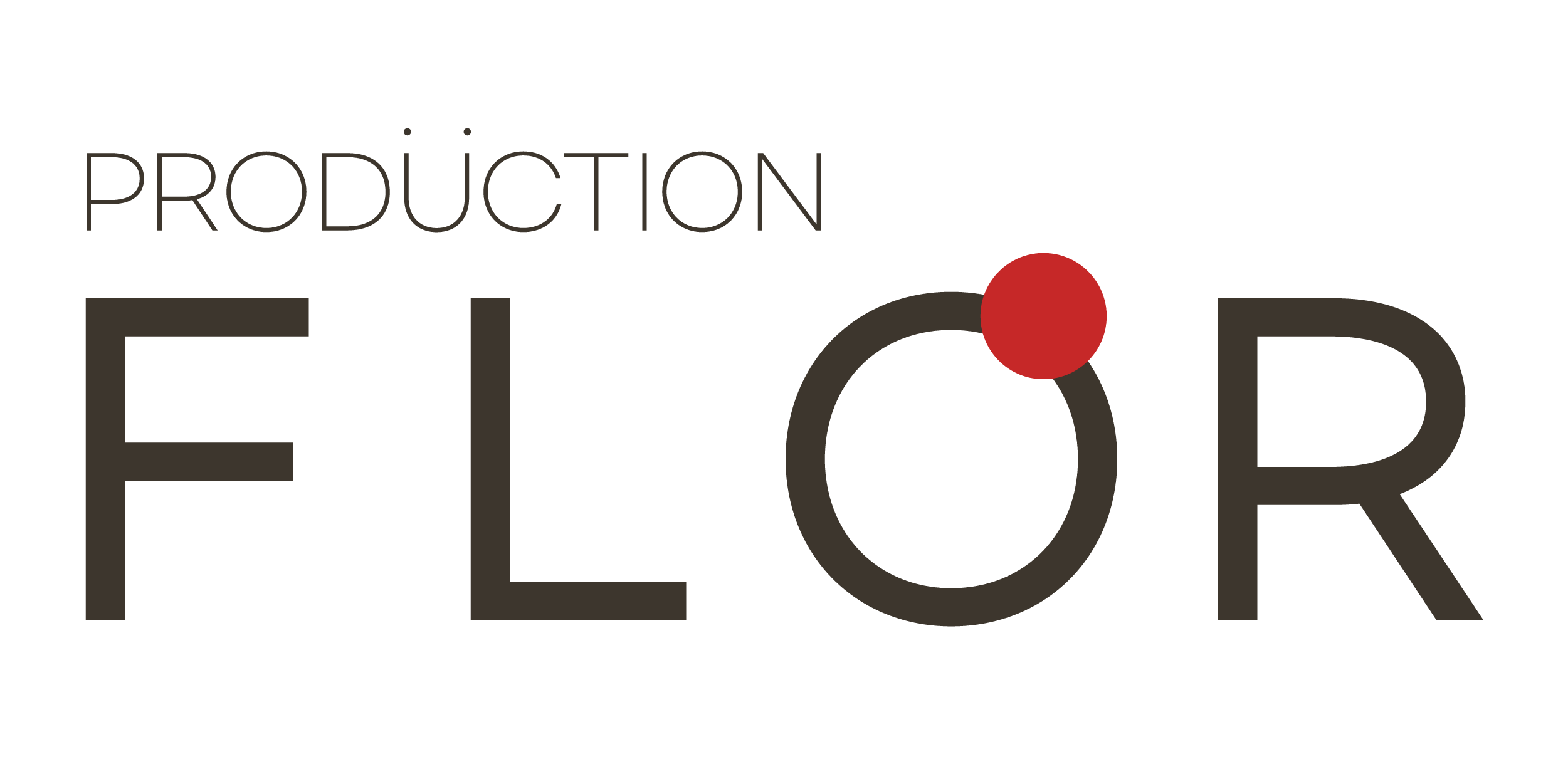 (주)플로르방송제작사의 기업로고