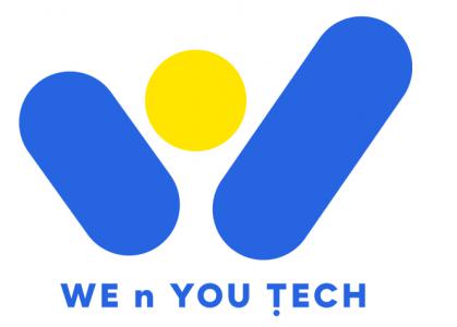 (주)위앤유텍 logo