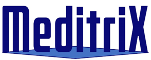 (주)메디트릭스의 기업로고