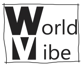 (주)월드바이브의 기업로고