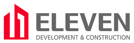 (주)일레븐건설의 기업로고