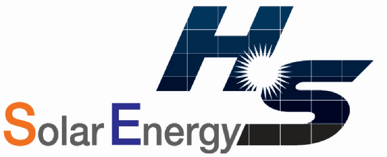 (주)에이치에스쏠라에너지의 기업로고