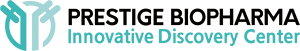 프레스티지바이오파마아이디씨(주)의 기업로고
