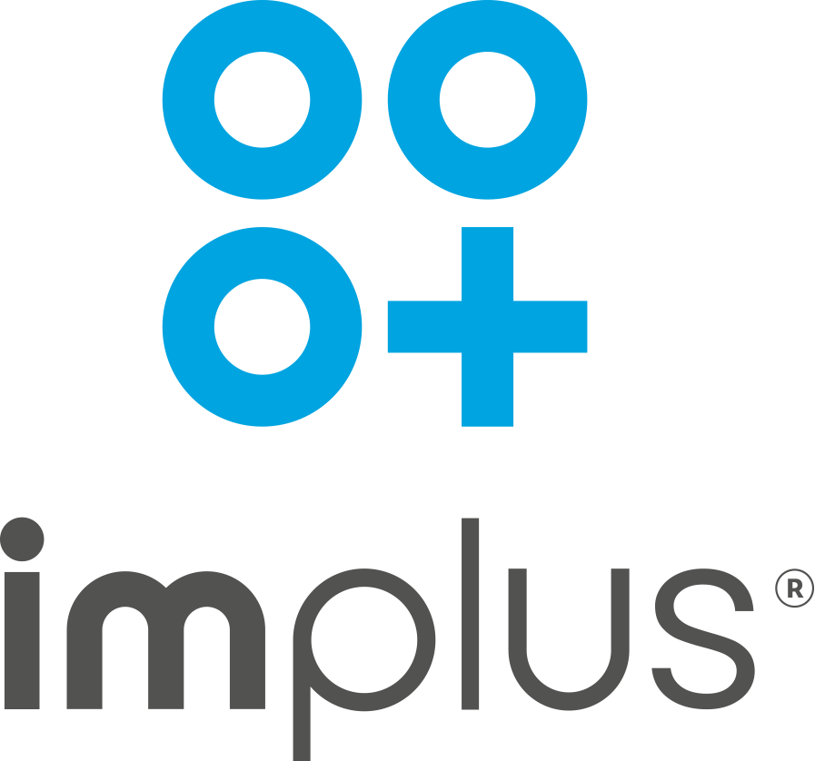 (주)아이엠플러스의 기업로고