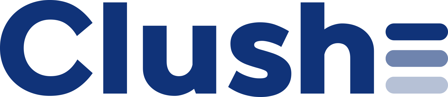 (주)클러쉬의 기업로고