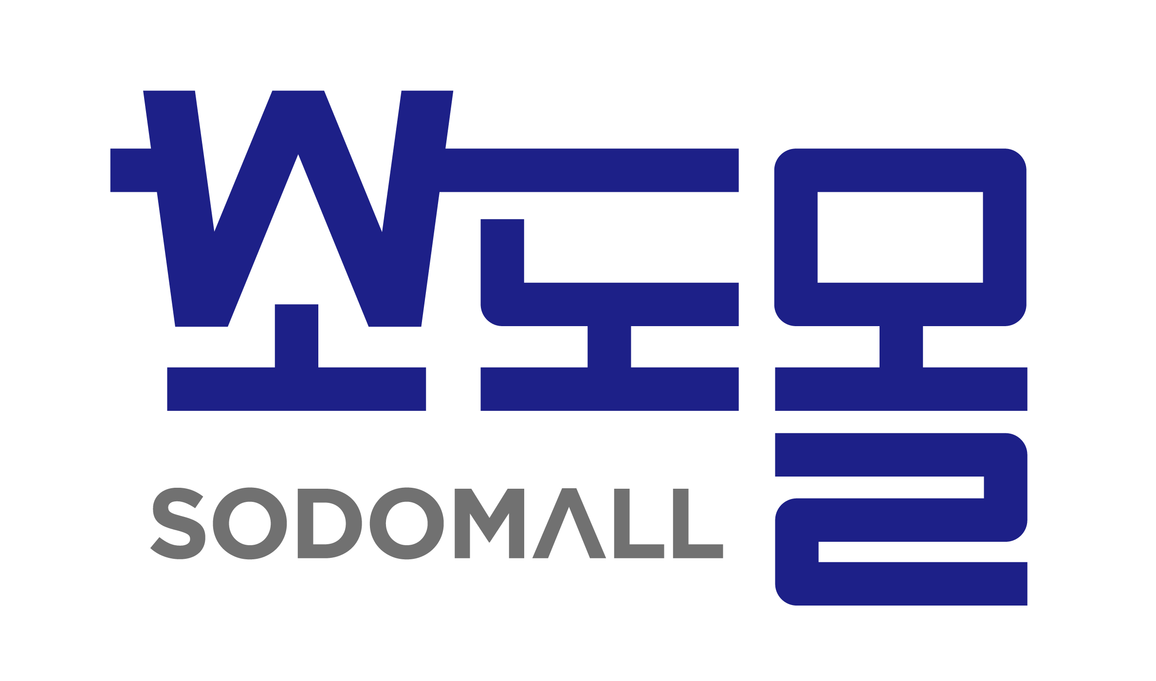 (주)소도몰의 기업로고