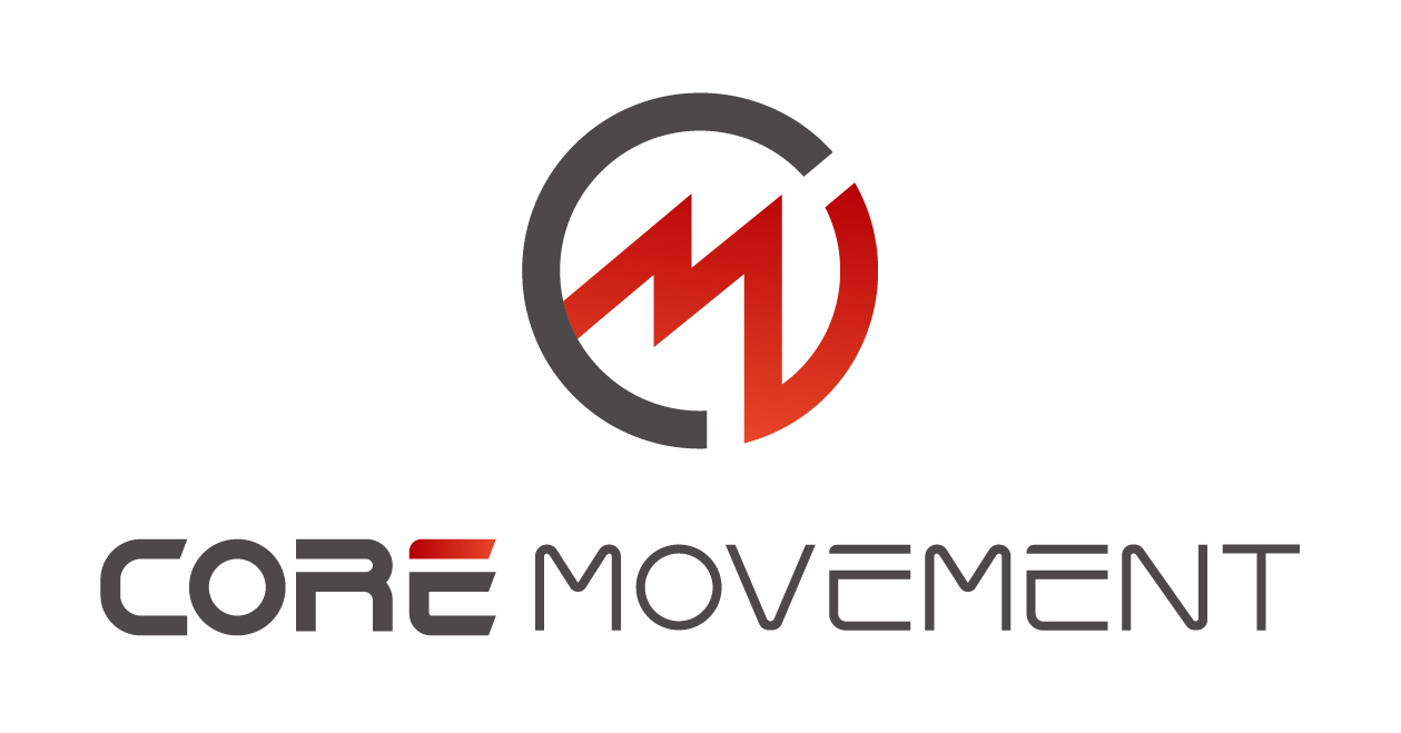 (주)코어무브먼트의 기업로고