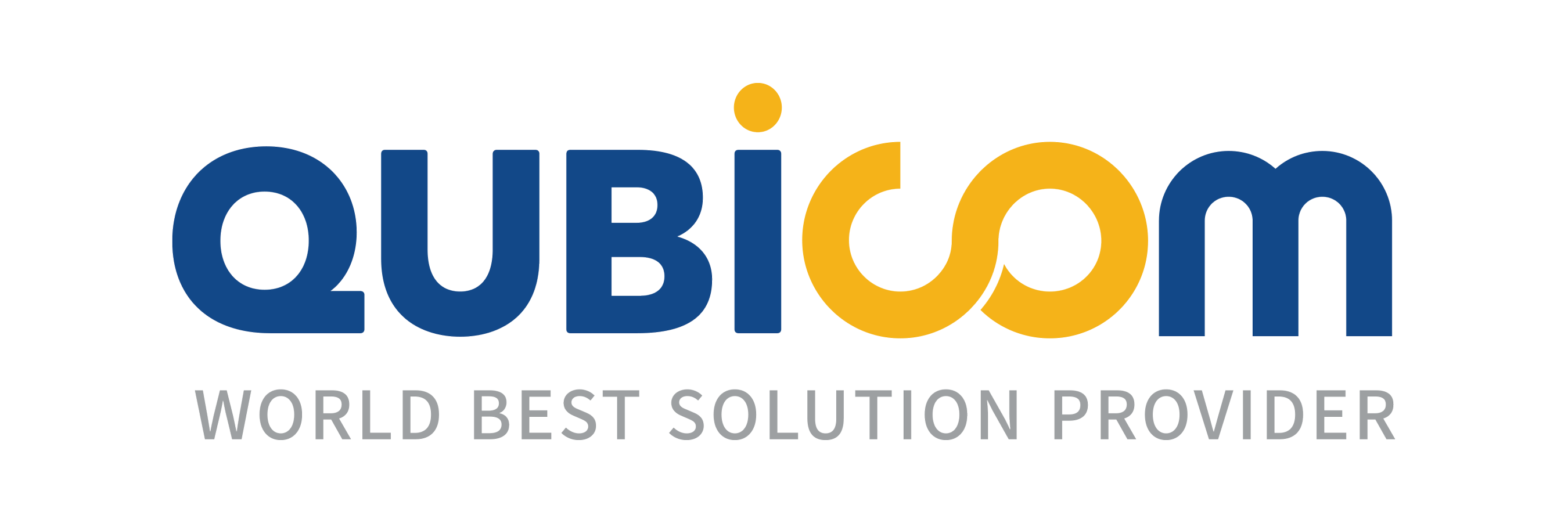 큐비콤(주)의 기업로고