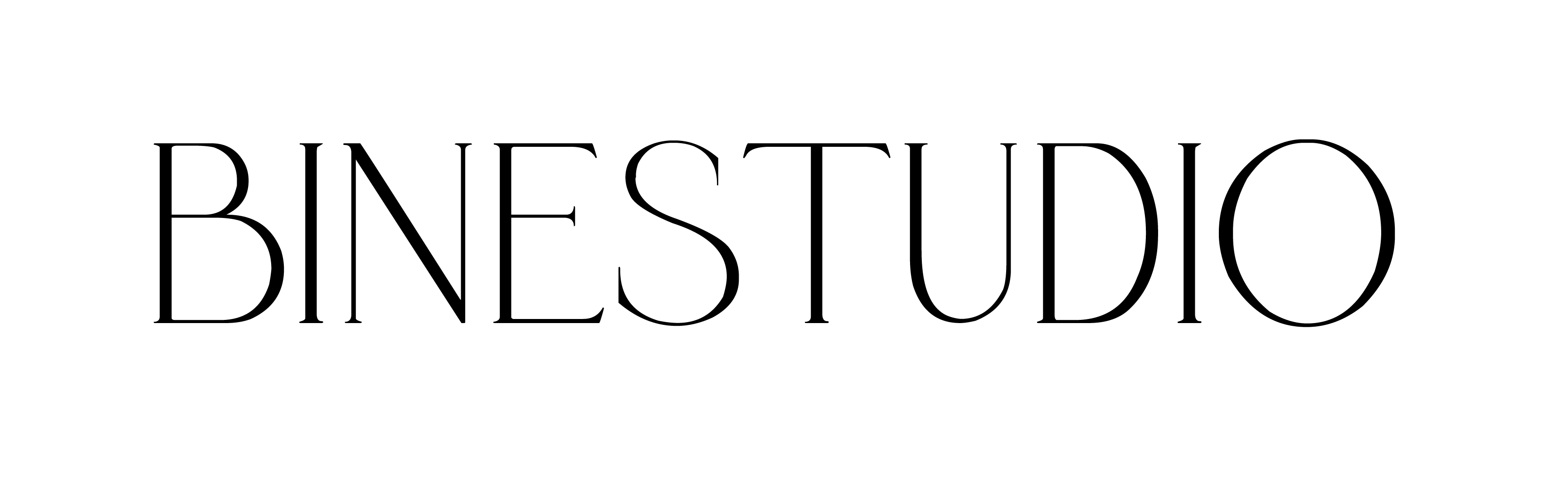 (주)바인스튜디오의 기업로고