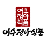 (주)정아식품의 기업로고