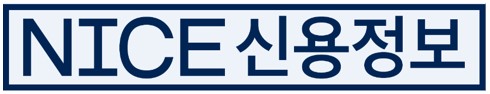 나이스신용정보(주)의 기업로고