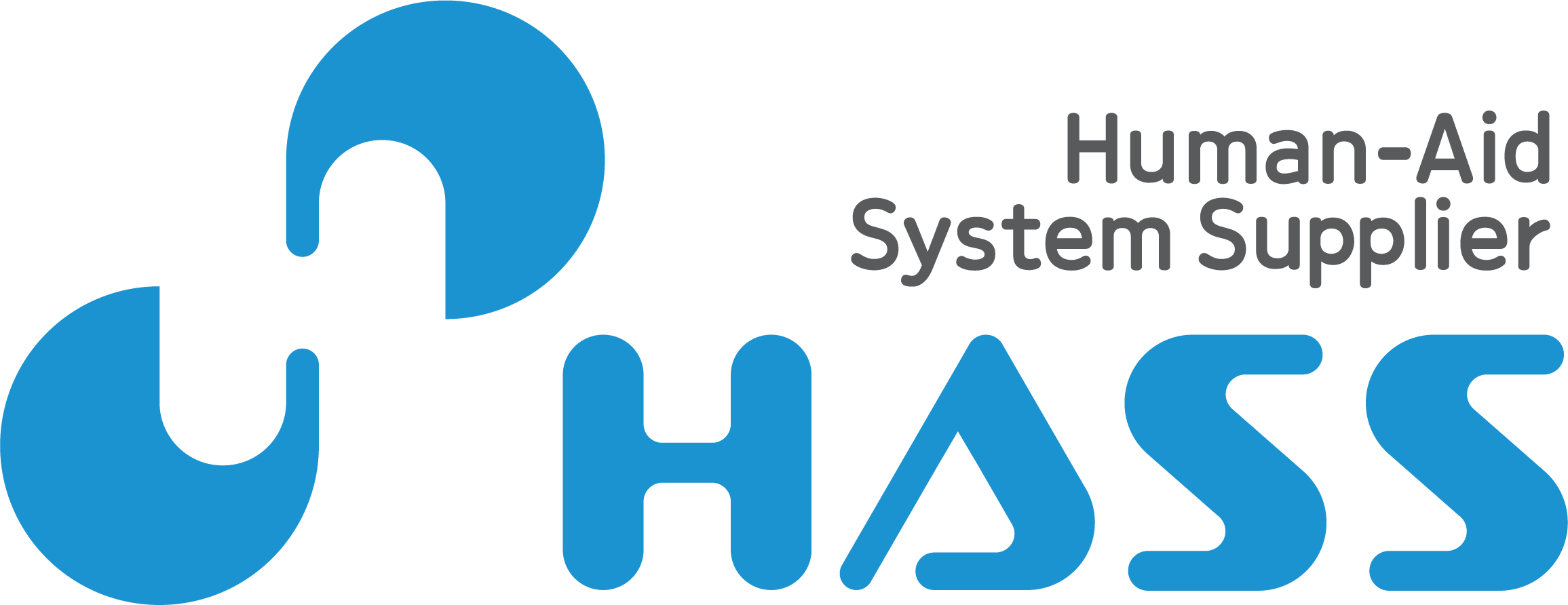 (주)하스의 기업로고