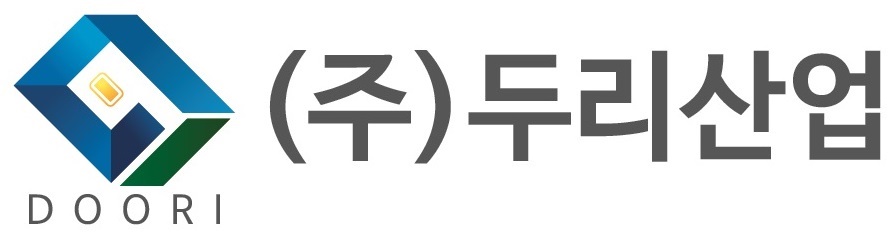 (주)두리산업의 기업로고