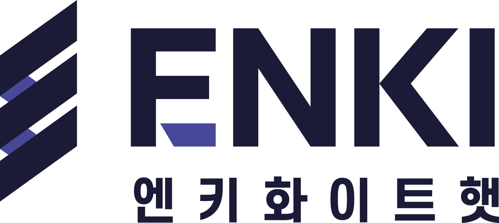 (주)엔키화이트햇의 기업로고