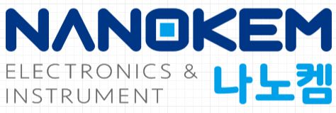 (주)나노켐의 기업로고