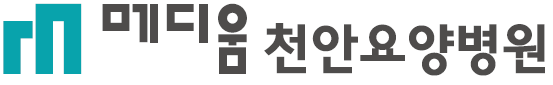 메디움천안요양병원의 기업로고