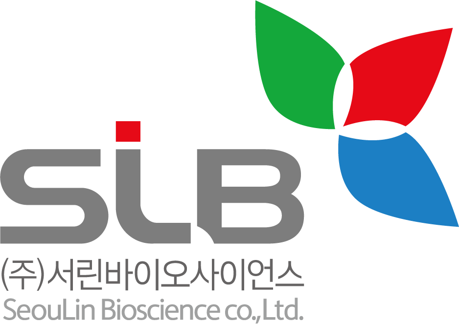 (주)서린바이오사이언스의 기업로고