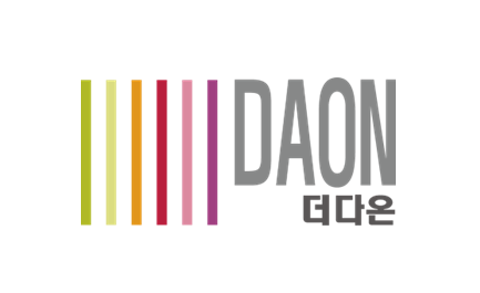 (주)더다온의 기업로고