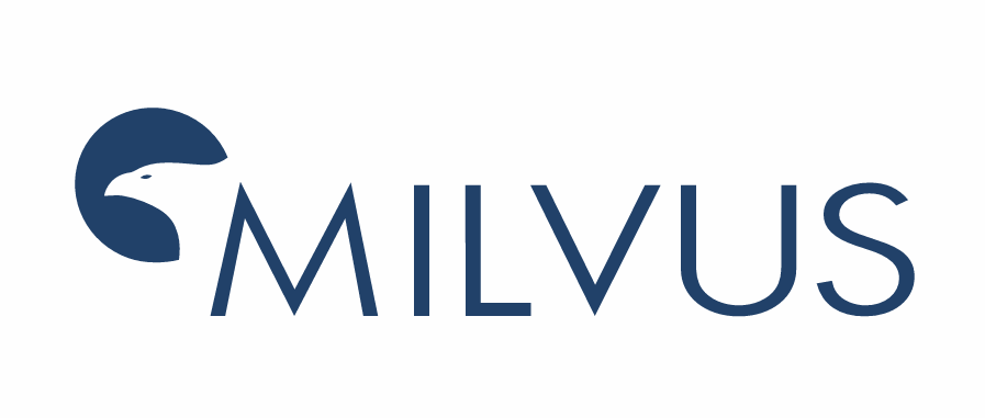 (주)밀버스의 기업로고