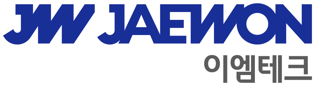 (주)이엠테크의 기업로고