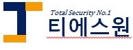 (주)티에스원의 기업로고